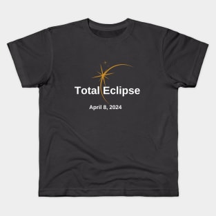 Total Eclipse 2024 Kids T-Shirt